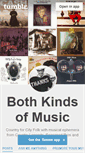 Mobile Screenshot of bothkindsofmusic.com